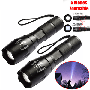 20000-LM-5-Modes-Tactical-T6-LED-18650-Flashlight-Zoomable-Lamp-Aluminum-Torch