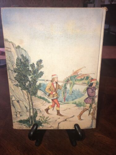 Grimm’s Märchen illustriert von Fritz Krefeld 1945 Juniorbibliothek 9” x 7” - Bild 2 von 9