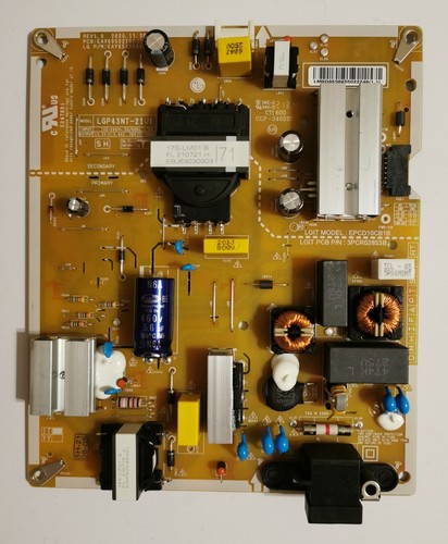 LG TV Netzteil EAX69502102 - EAY65895502 - LGP43NT-21U1 -REV1.0  aus 43NANO756PR