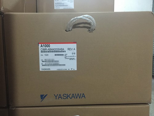 1 STCK. YASKAWA CIMR-AB4A0058ABA Wechselrichter CIMRAB4A0058ABA Neu Schnellversand - Bild 1 von 1