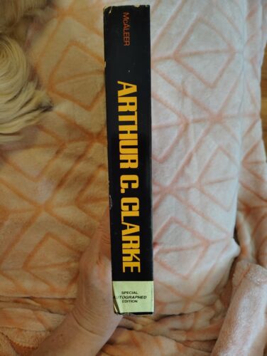 SIGNED Arthur C. Clarke: The Authorized Biography by Neil McAleer Trade PB LN - Picture 2 of 2