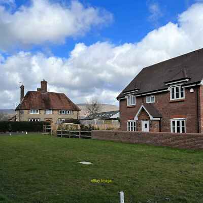 Photo 12x8 View NNE in the direction of Hurstfold Farm Bexleyhill You can  c2022