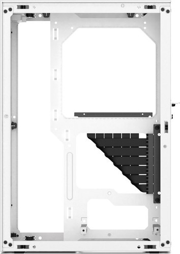 Boîtier PC Ssupd Meshroom S PCIE 5.0 Edition, mini tour, boîtier Mini-ITX - sch - Photo 4/4