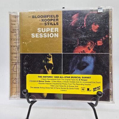 Super Session by Kooper, Al / Bloomfield, Mike / Stills, Stephen (CD, 2003)