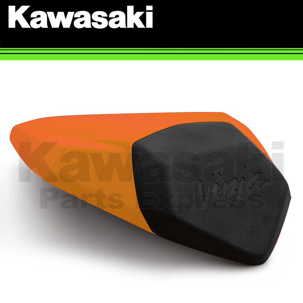 2020 Genuine Kawasaki Ninja Zx-6r Candy Steel Furnace Orange 