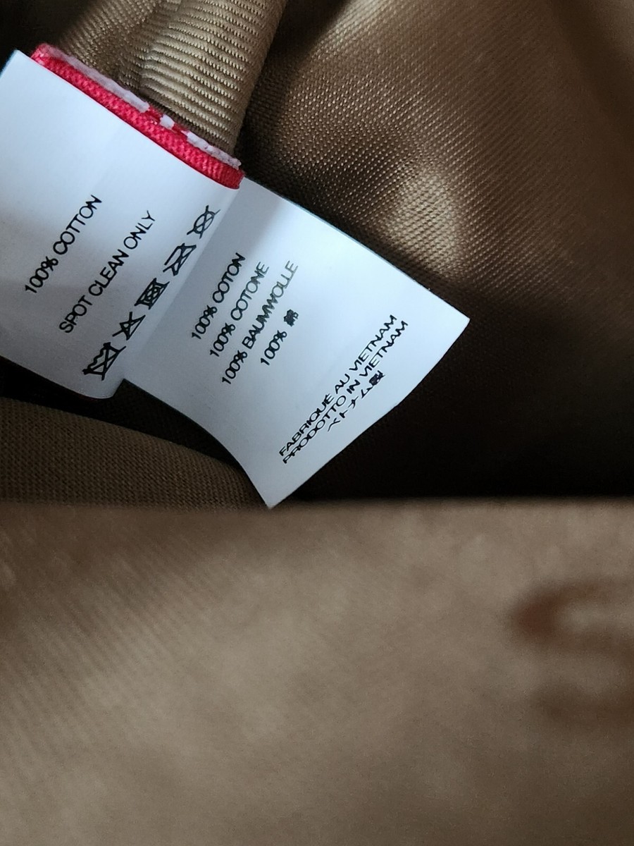 SS22 Supreme Fat Tip Jacquard Denim sling bag Olive Shoulder SS22 Supreme Fat Tip Jacquard Denim sling bag Olive Shoulder