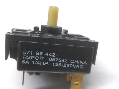 Alliance Laundry 687542 Temperaturschalter RSPC 687542 571 96 442 6A ¼PS 125-250