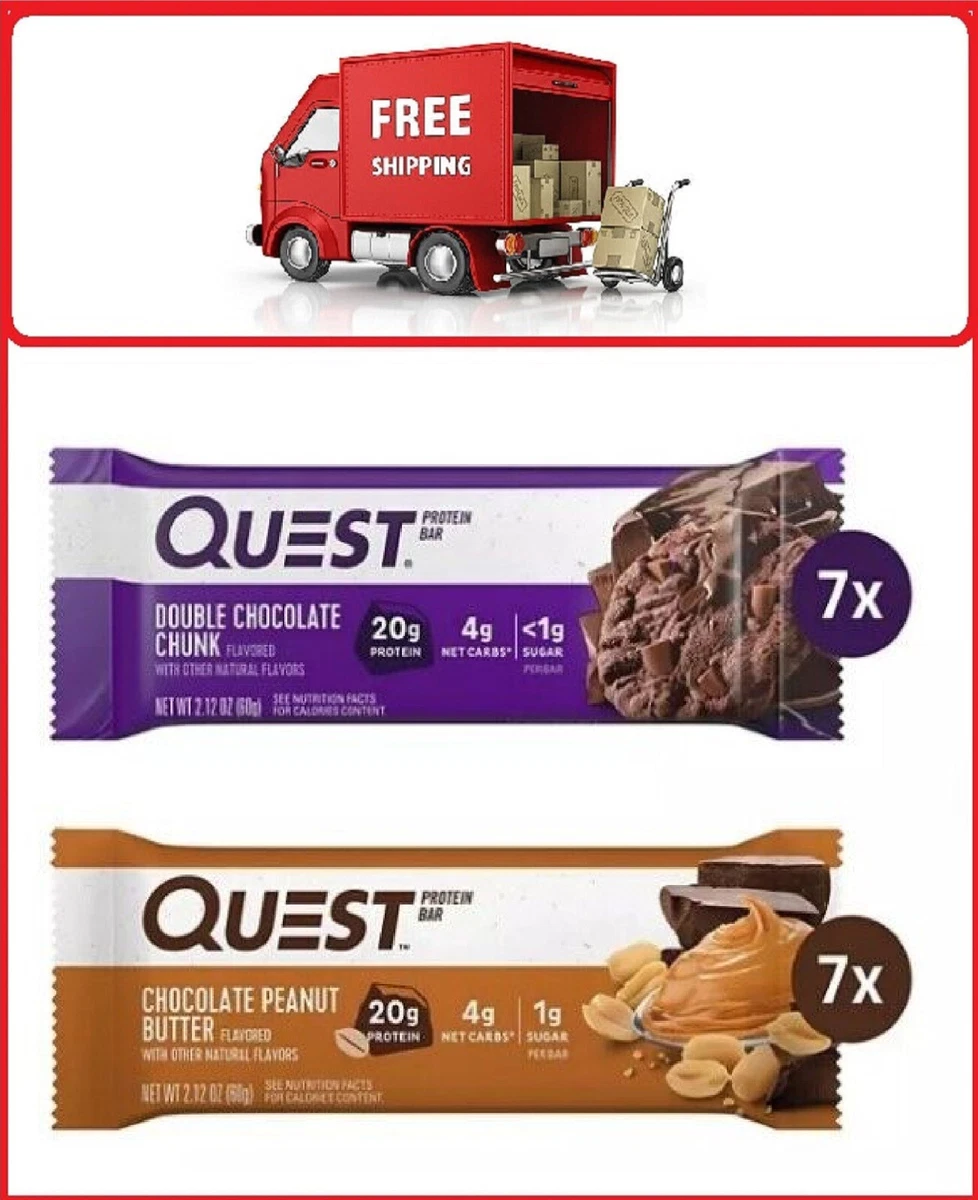 Quest Protein Bar Chocolate Brownie (12 Bars) By Quest, 54 OFF