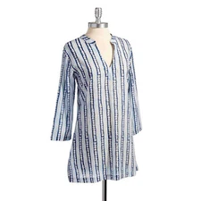 John Robshaw Textiles Home Afar Kurta - Medium