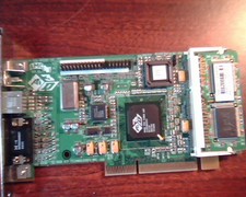 AGP card ATI Rage Pro Turbo 109-40200-20 Ver 2.0 AMC 102402041514850S-Video