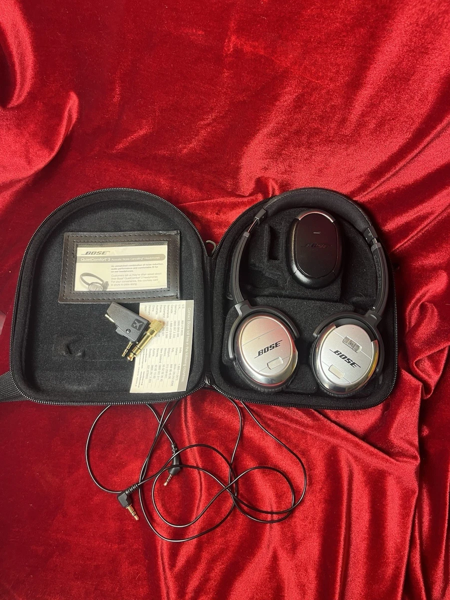 Bose QuietComfort 3 Headphones for Sale | Shop New & Used