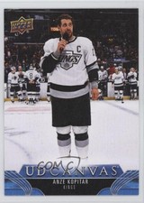 2023-24 Upper Deck Series 2 UD Canvas Anze Kopitar #C160 1t2c