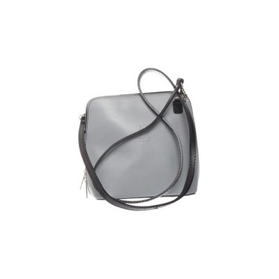 Vera Pola, Umhängetasche, Damen, Grau/Schwarz, 8.5, 16, 17 cm #IEQ