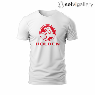 Holden Lion Racing Car Logo funny T-Shirt Sizes S-5XL Made in USA