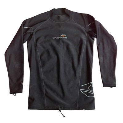 Lavacore Long Sleeve Wetsuit Thermal Splash Top - MEN'S MEDIUM LONG