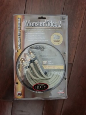 NEW Monster Video 2 Cable High Performance Component Cable (1.5 Meter) HDTV 4.9