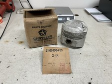 Nos 426 Hemi Piston Cut By Dick Landy Dodge Plymouth Mopar