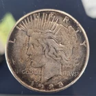 New Listing1928 Peace Dollar $1 Silver Coin Circulated Uncertified US Collectible Coin