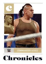 2022 Panini Chronicles WWE Commander Azeez #10