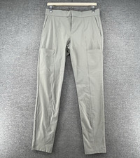 Athleta Wander Stash Skinny Pants Women Size 6 Beige Casual