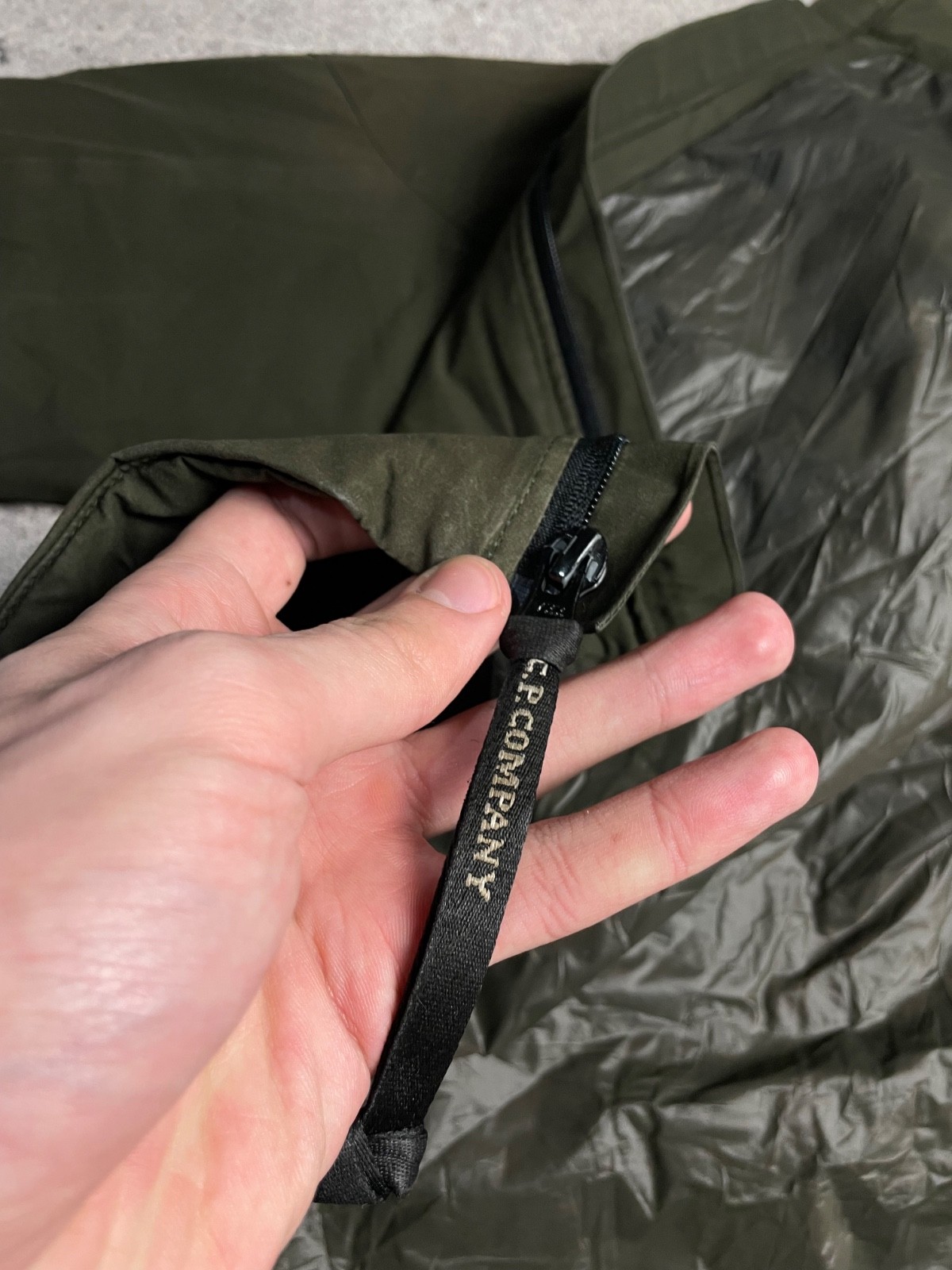 C.P. company Pro Tek khaki jacket size S thumbnail 20