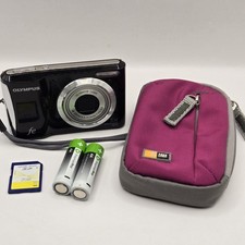 Olympus FE FE-47 14.0MP Compact Digital Camera Black With 2GB Memory Card Case