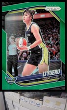 2025 Panini Prizm WNBA #28 Li Yueru Green Prizms - DAD