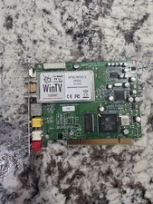 Hauppauge WinTV PVR-150 TV Tuner Card 26552 NTSC/NTSC-J MPEG-2 Encoder Untested