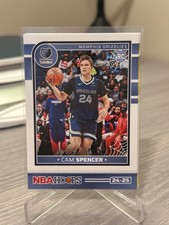 2024-25 Panini Haunted Hoops - Cam Spencer - RC