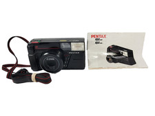 Pentax IQZoom 35mm Point  Shoot Film Camera