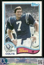1982 Topps #16 Bert Jones Baltimore Colts 6.1C