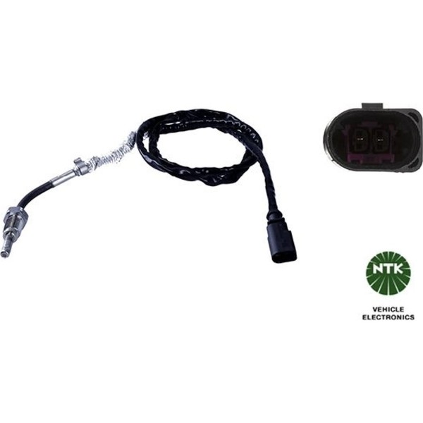 NGK 91920 Sensor Abgastemperatur FüR Audi A4 B9 A6 C7 Q5 A5 A4 B8 4G5 4GD 4G2-image