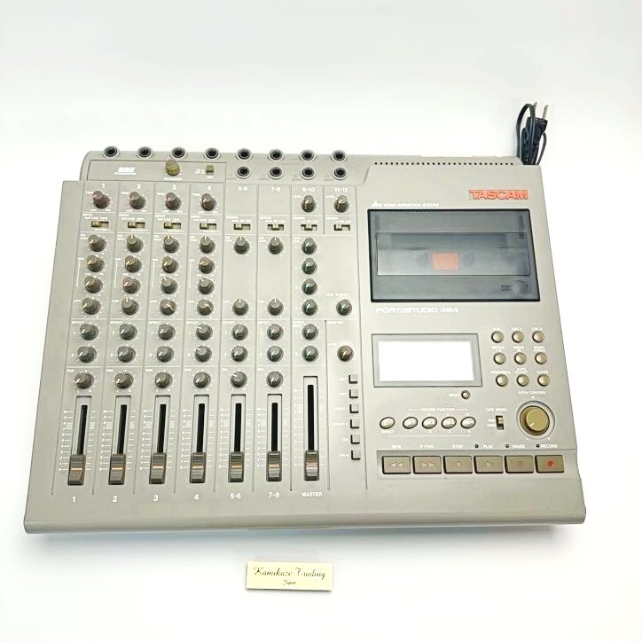 ジャンク TASCAM PORTASTUDIO 464 カセットテープ　MTR Tascam Portastudio 464 Cassette 4-Track Recorder Analog Mixer