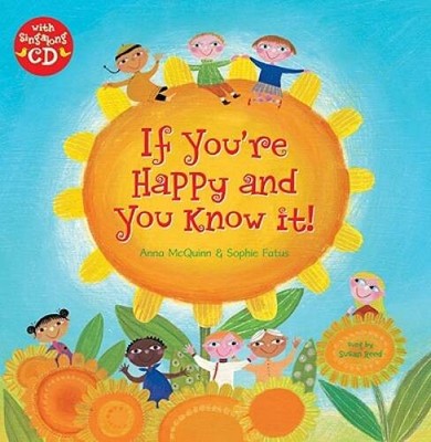 If You're Happy and You Know It (Fun First Steps) (Hardcover with CD - VERY GOOD