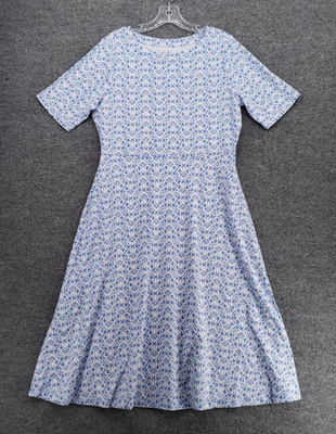 slim fit dress slacks DANCING PLEAT SHORT SLEEVE PLEATED FIT AND FLARE DRESS – Jason Wu Studio main image 1