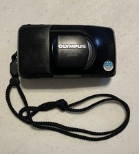 Olympus Stylus Infinity Zoom 105 Black Compact Point  Shoot 35mm Film Camera