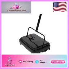 Compact Lightweight Carpet Sweeper - Perfect for Quiet Homes & Quick Cleanups