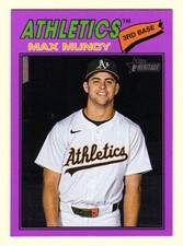 2026 Topps Heritage Baseball Base Parallels & Inserts - You Pick List