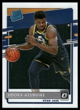 2020-21 Donruss Optic #177 Udoka Azubuike Utah Jazz Rookie