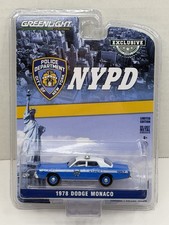Greenlight Dodge Monaco New York City Police Department 1978 1:64 30292