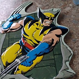 Wolverine X-Men Poster Collectible Comic Character Wall Art Plaque