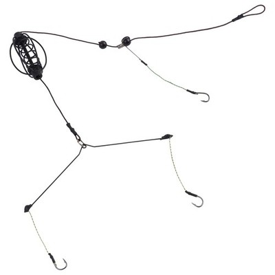 Köderkäfig Classic Spring Style Angelgerät Angelköder Käfige Brandneu