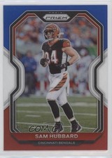 2020 Panini Prizm Red White & Blue Prizm Sam Hubbard #52 6k8