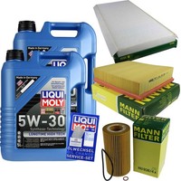 Mann Inspektionspaket 10L Liqui Moly Longtime 5W-30 FüR BMW X5 E53 4.4I 4.6Is