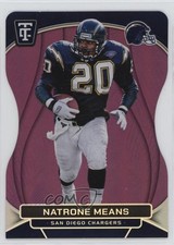 2024 Totally Certified Mirror Platinum Purple Die-Cut 20/75 Natrone Means 1kt4