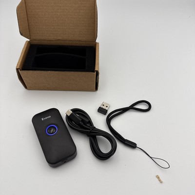 Eyoyo EYOYO-009L Mini Portable Bluetooth 2D Barcode Scanner Bar Code Reader NIB