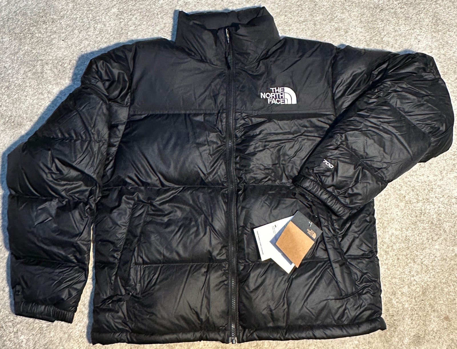 The North Face 700 Down Jacket | Men’s M Medium | Black | BNWT | RRP £315 |
