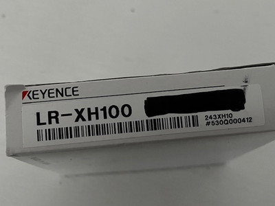 Keyence LR-XH100 Laser Sensor Separate Amplifier 