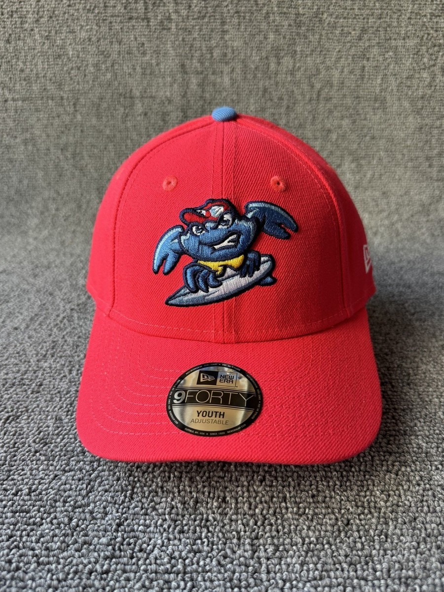 New Era Aberdeen IronBirds 9FORTY Strapback Red Hat