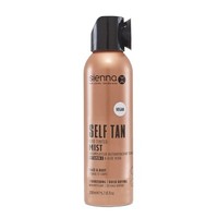Sienna X Q10 Tinted Self Tan Mist 200ml Face & Body Vegan Quick Drying New